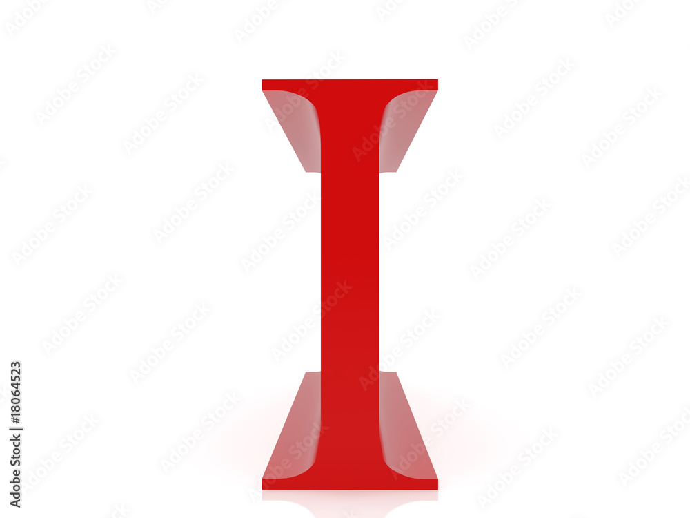Letter I Letter I