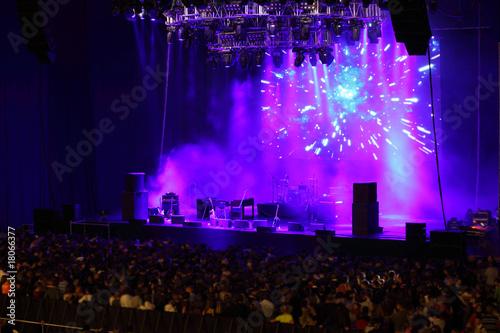 concert stage