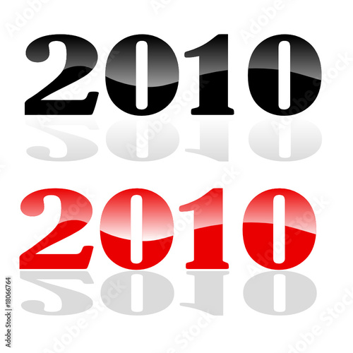 2010 black and red