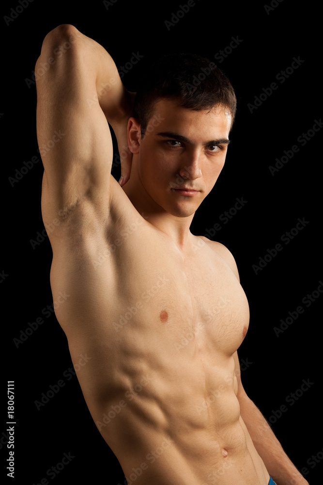 Sexy Muscular Man