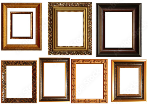 collection of picture frames