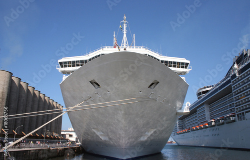 front of a ship photo