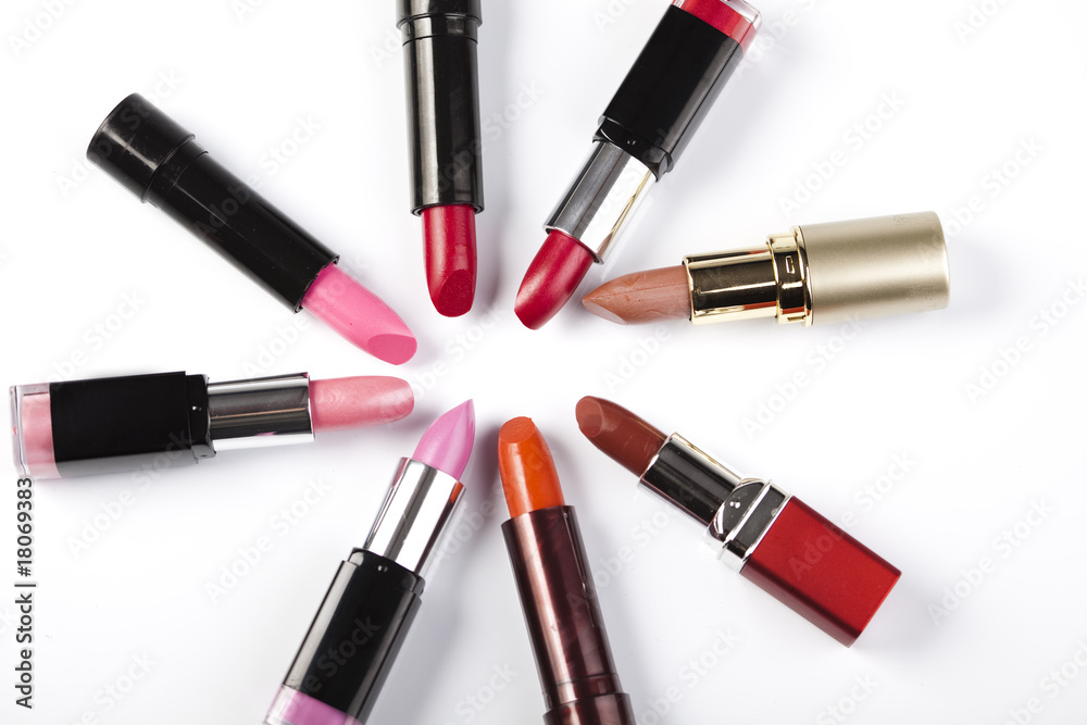 Obraz premium Lipsticks