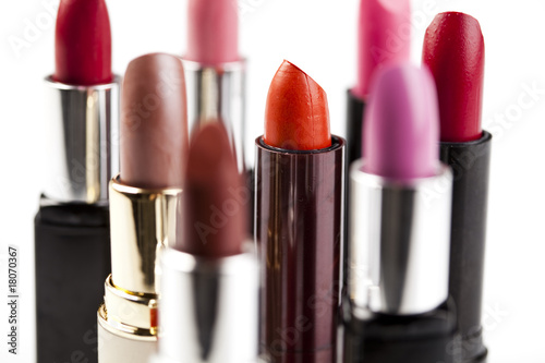 Lipsticks background