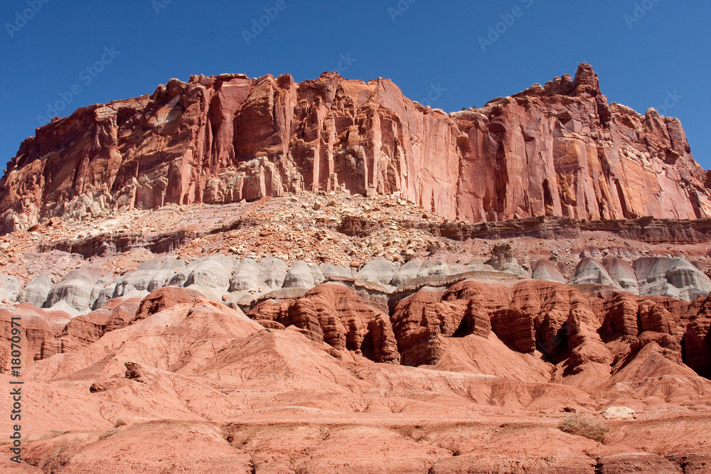 The Castle at Capitol Reef National Park