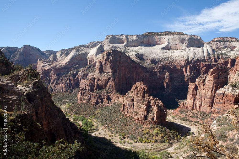 Angels Landing in Zion Angels Landing in Zion