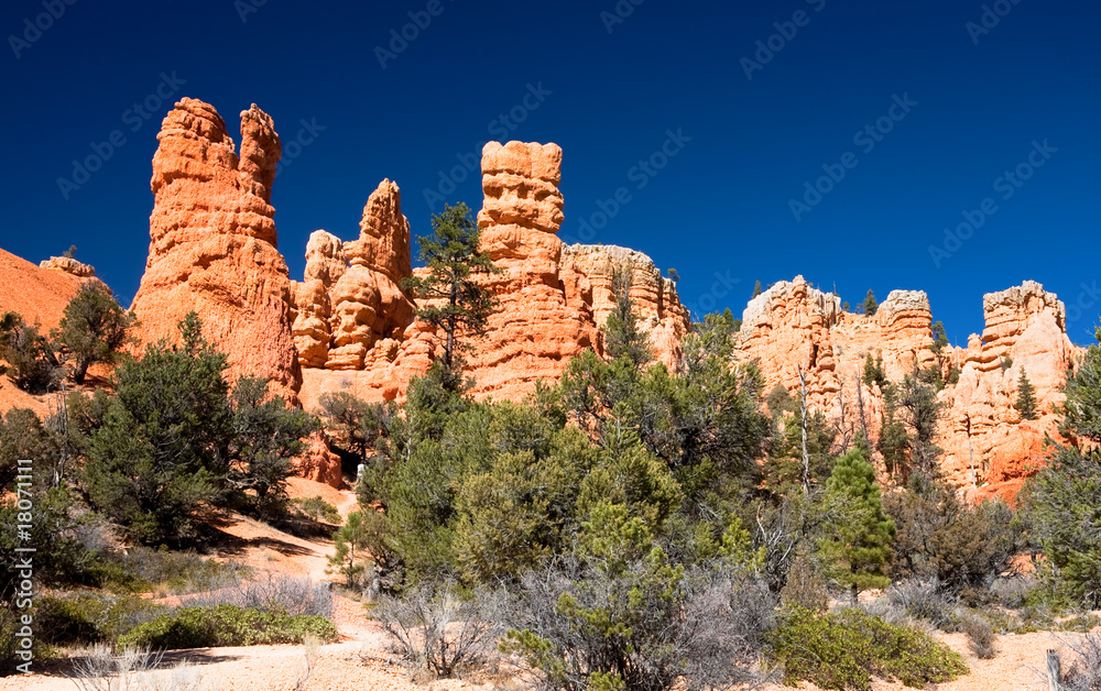 Red Canyon Rock Formations