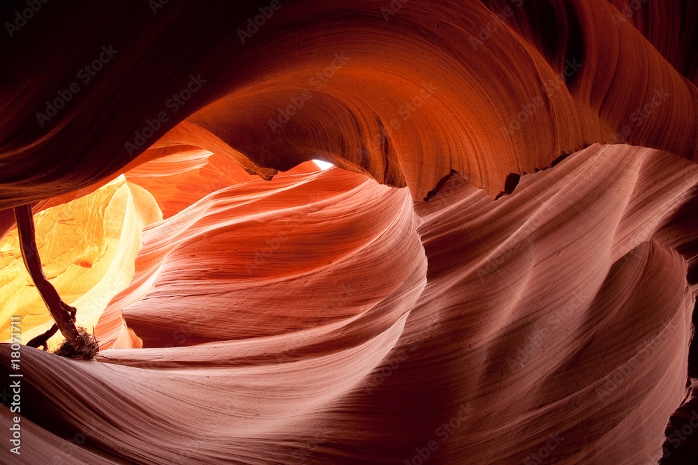 Obraz premium Lower Antelope Canyon