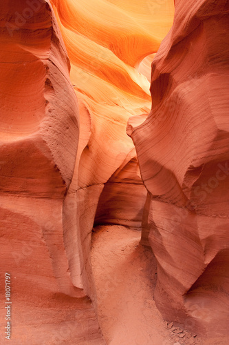 The Walls of Lower Antelope Canyon