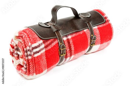 Packed blanket for sunday's picnic