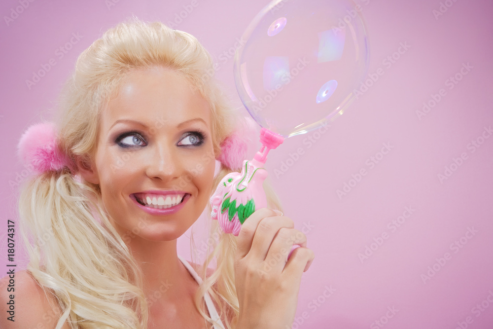 Fototapeta premium bubble