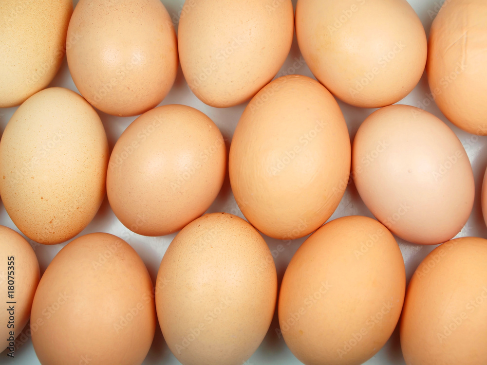 Eggs abstract background Eggs abstract background