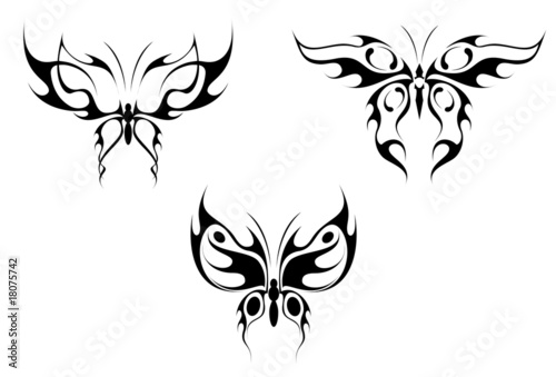 Butterfly tattoo