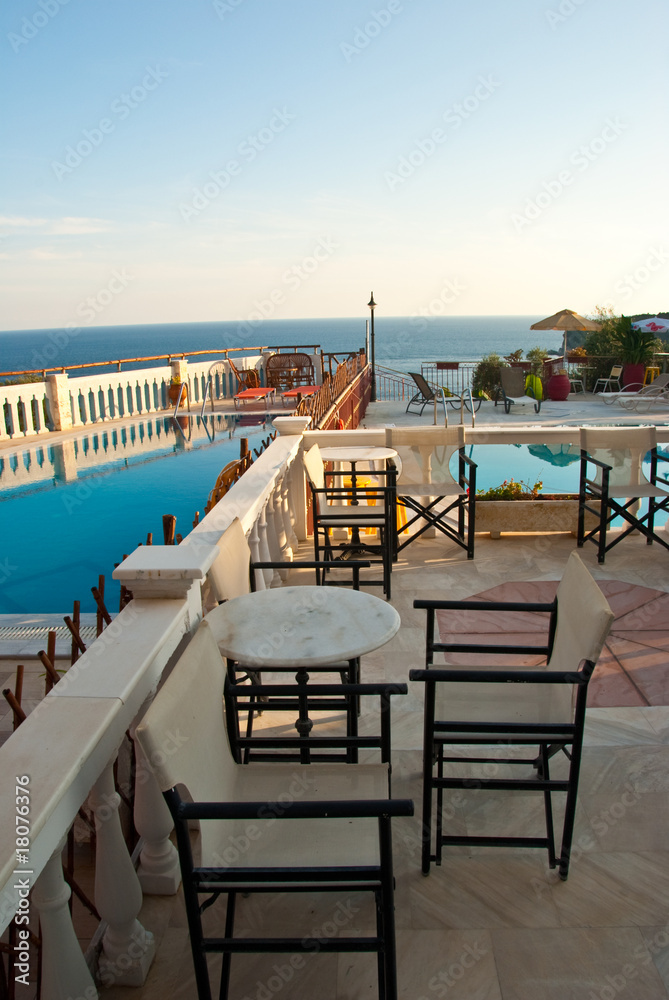 Fototapeta premium Valtos Bay View