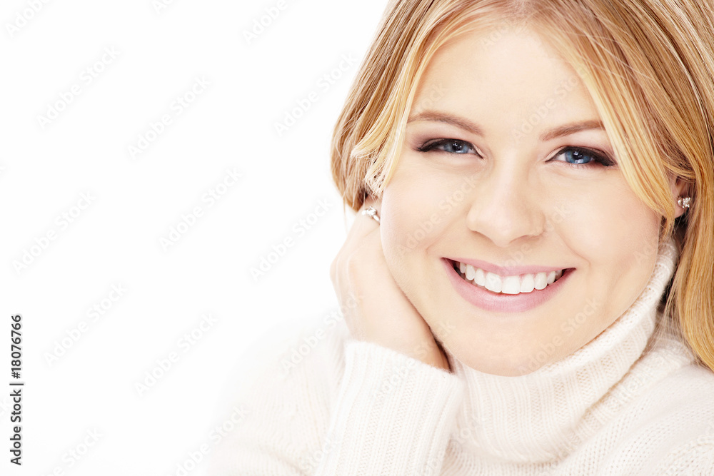 Happy smile