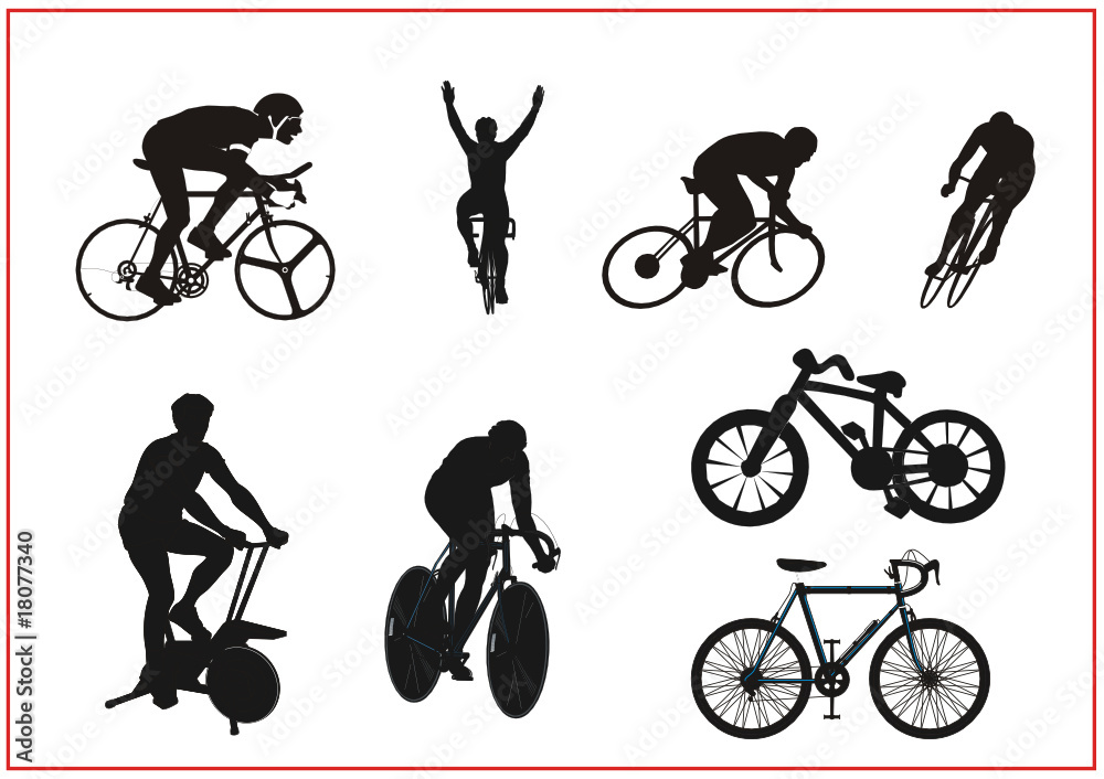 Obraz premium Radsport