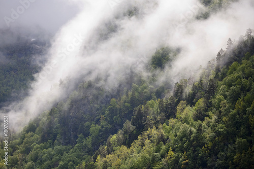 Mountain clouds