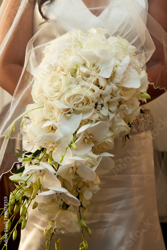 bride wedding bouquet