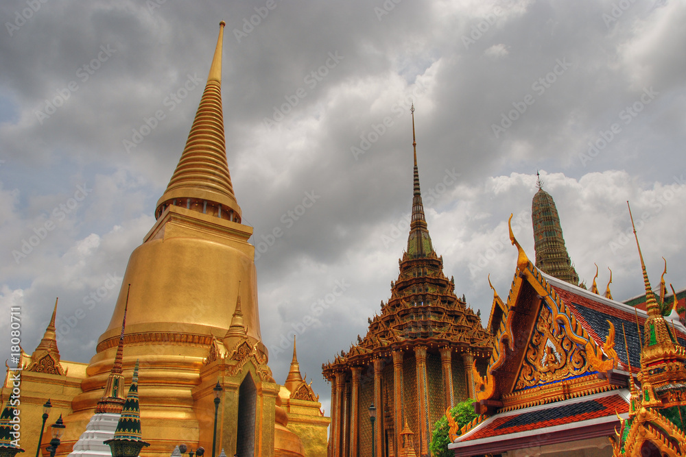 Thai Temple, 2007