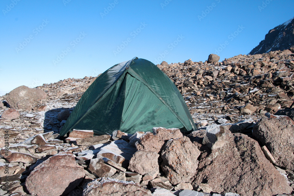 Mount Kilimanjaro - Barafu Camp