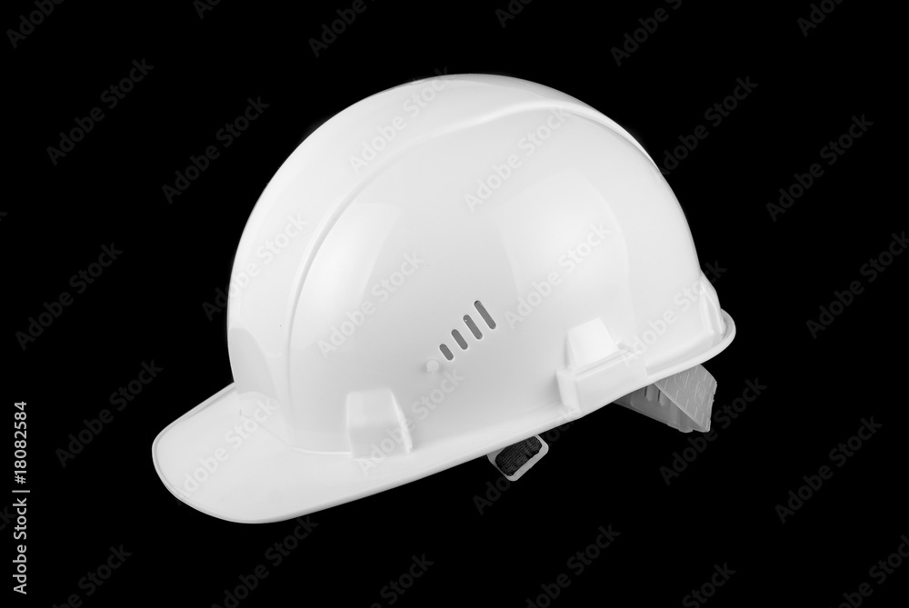 White helmet