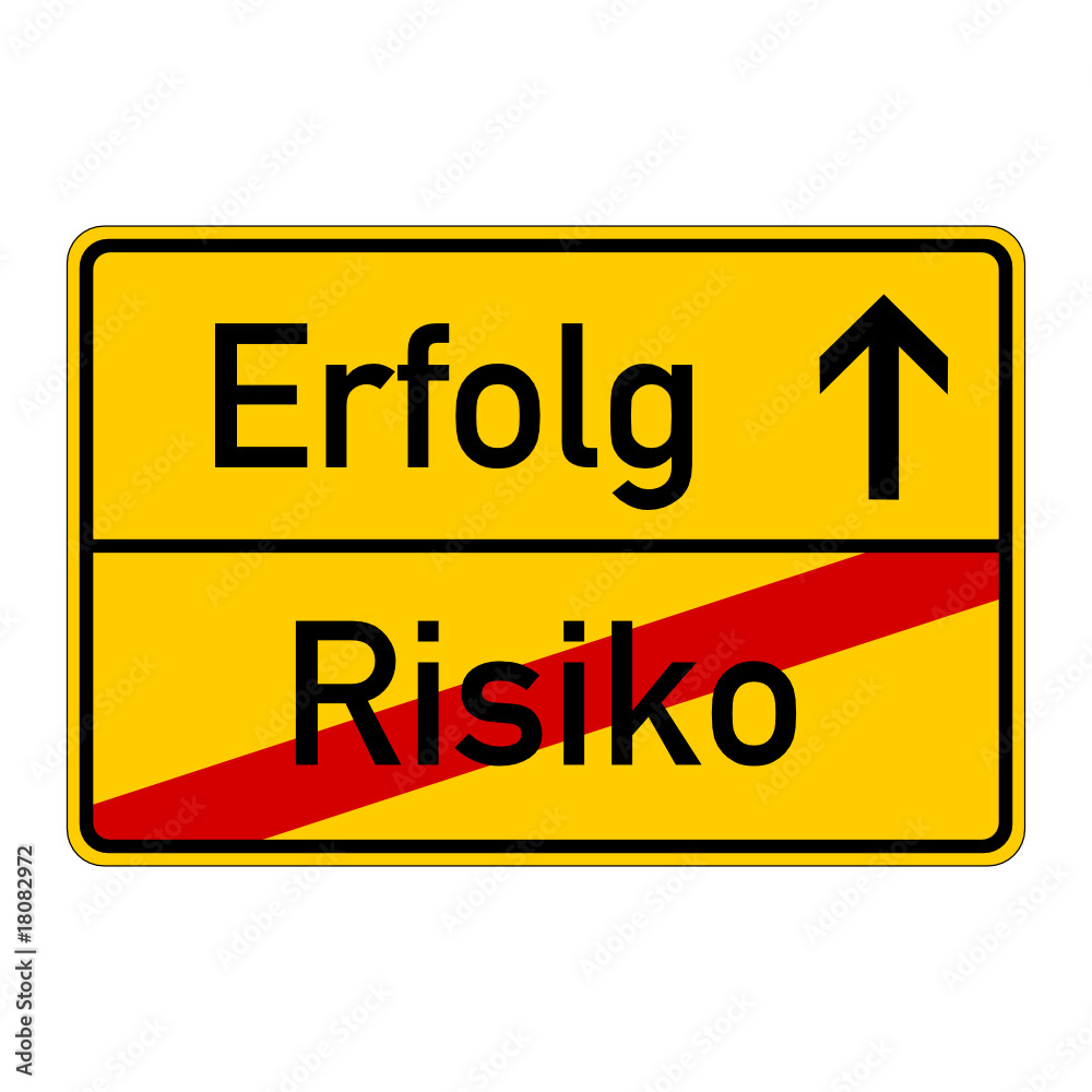 ortstafel risiko erfolg I ortstafel risiko erfolg I
