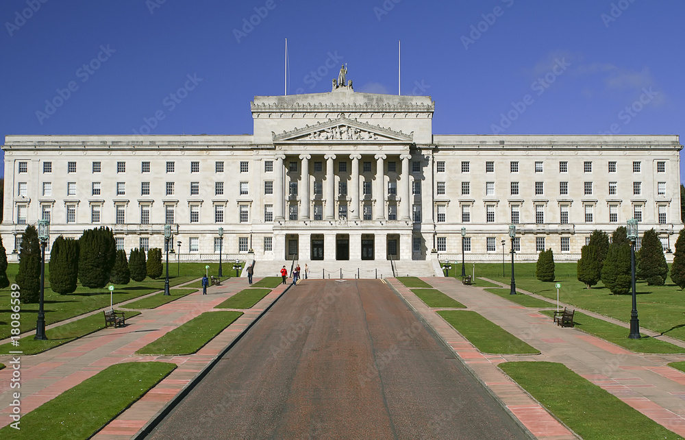 Naklejka premium Stormont Parliament Building