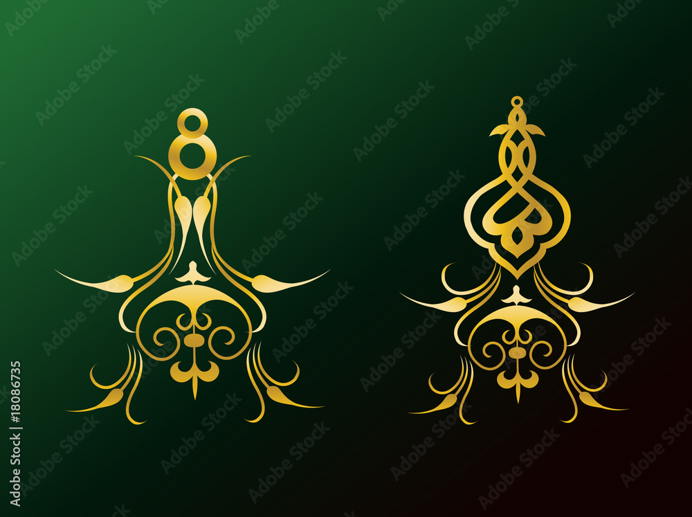 Arabic Ornaments Arabic Ornaments