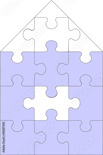 Abstract home puzzle 11