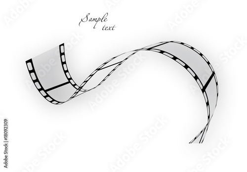 vector film strip