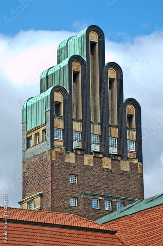 Mathildenhöhe Darmstadt Hochzeitsturm photo