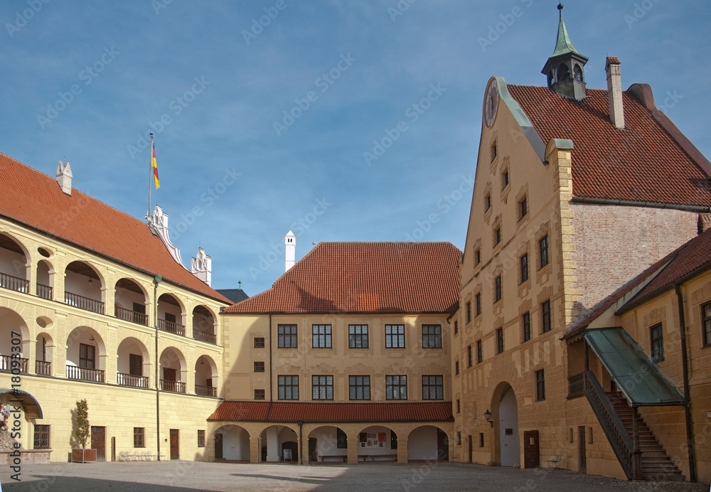 Obraz premium Burg Trausnitz Landshut