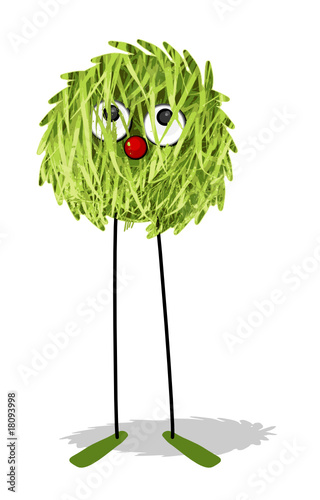 Garden monster