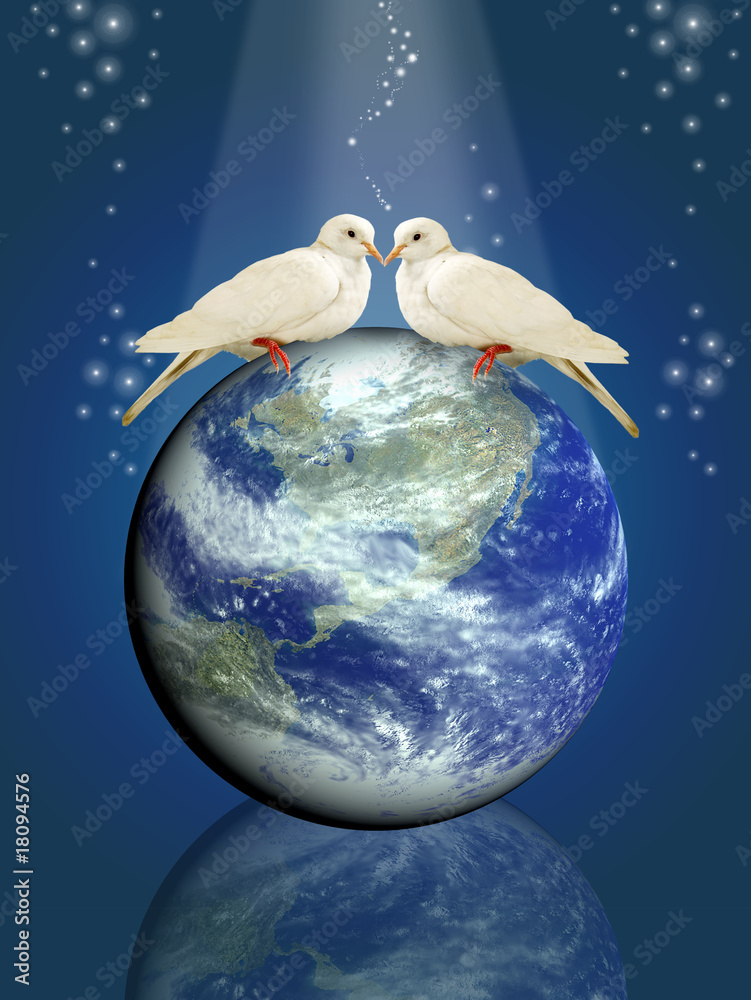 Fototapeta premium loving our universe