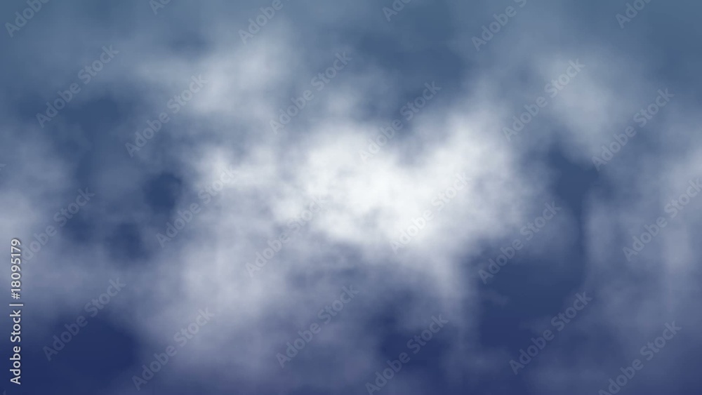 wolken clouds loop