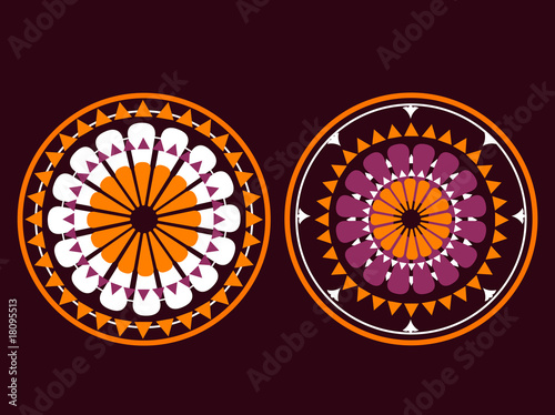 Ornament Illustration 07