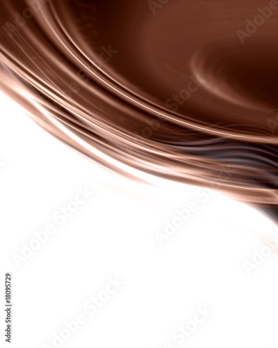Chocolate swirl