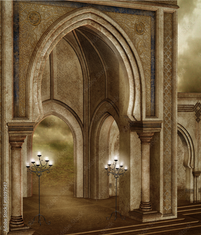 Obraz premium Fantasy scenery 106