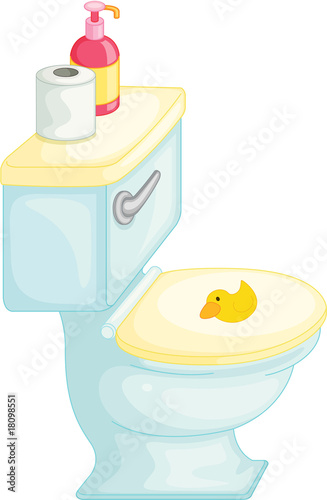 flush toilet