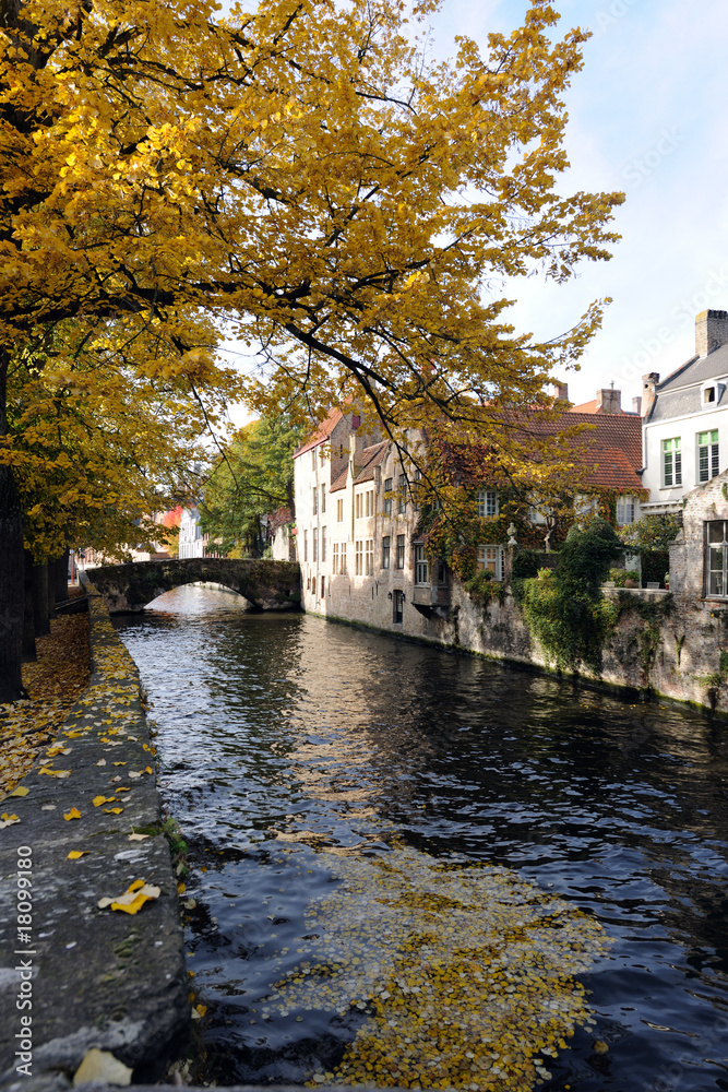 Obraz premium autunno a Brugge