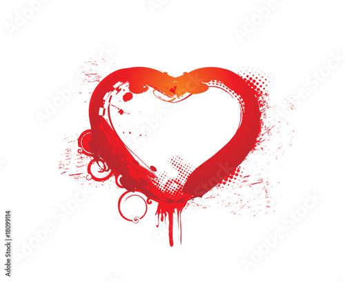 grunge heart