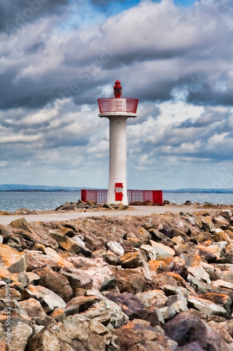 Canvas Print Howth Lighthouse