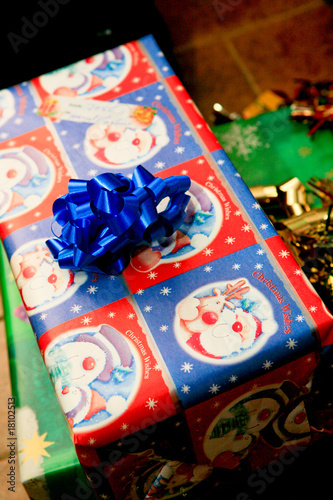 Cadeaux de Noël © Calzada