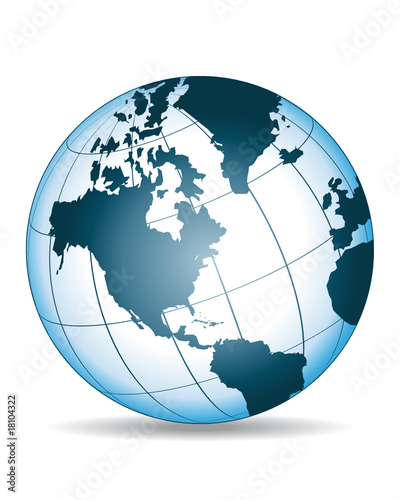 Globe american view