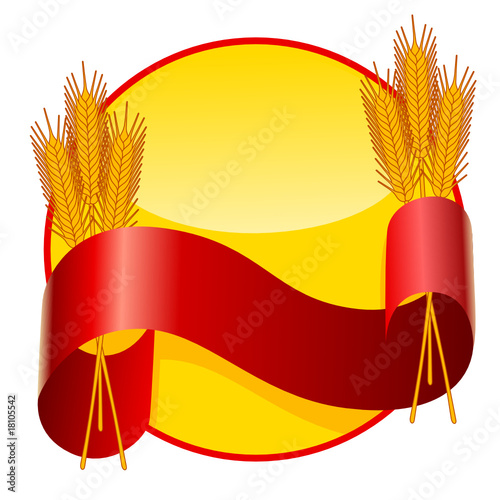 etichetta rossa grano