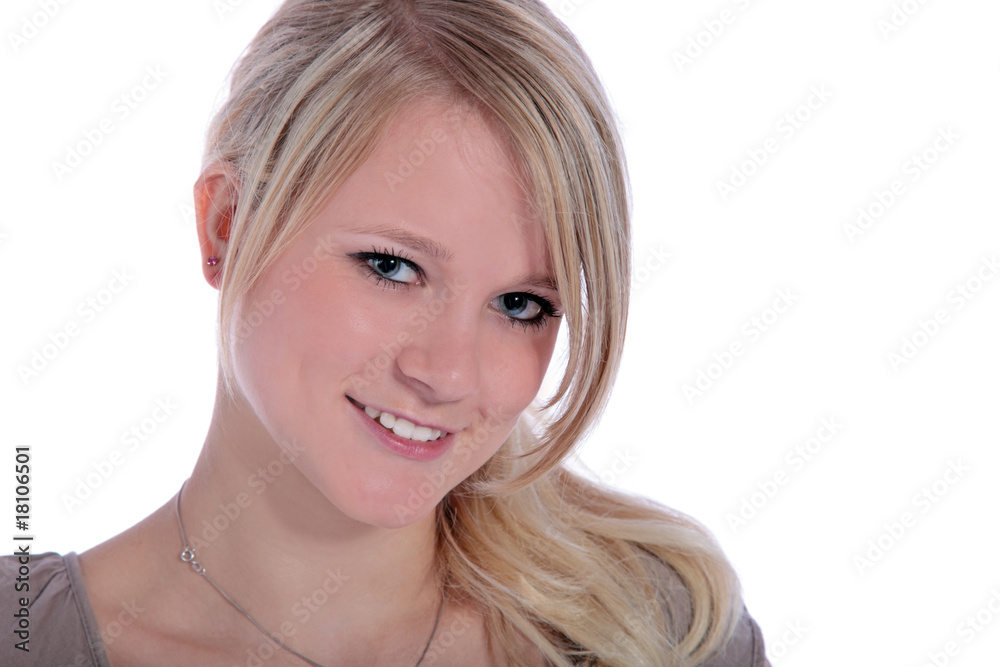 Portrait einer jungen Frau Portrait einer jungen Frau