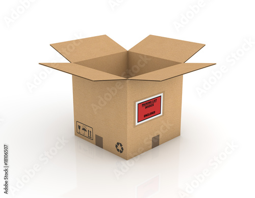 Cardboard box