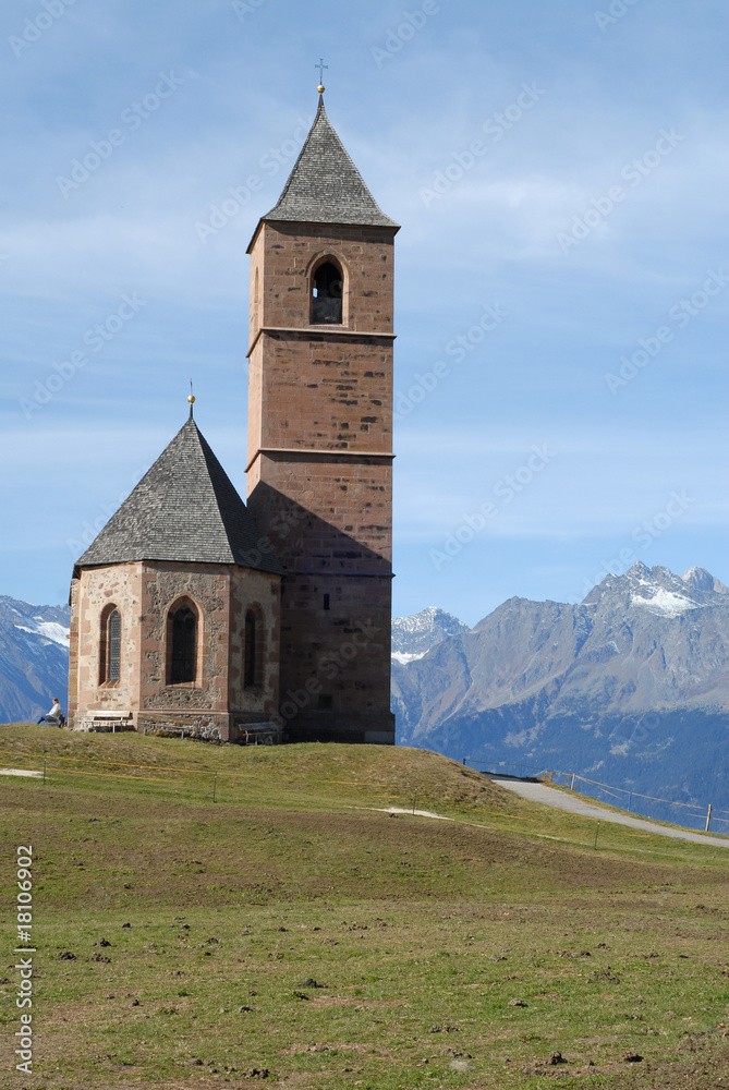 Haflinger Kirche