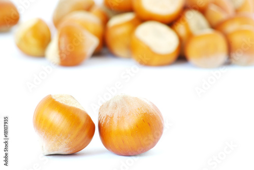 hazelnuts