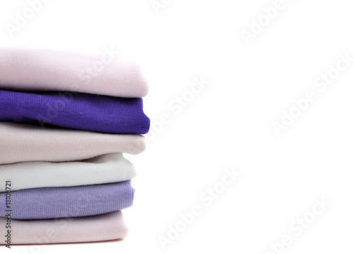 Pile of Ironed Clothes